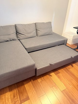 Sofá Cama Ikea FRIHETEN Gris