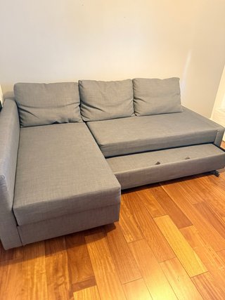 Sofá Cama Ikea FRIHETEN Gris