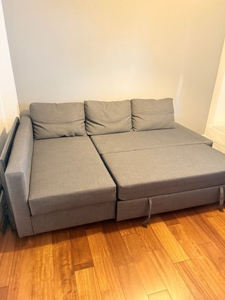 Sofá Cama Ikea FRIHETEN Gris