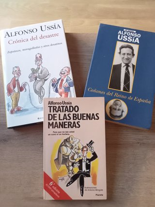 CRÓNICA DEL DESASTRE, BUENAS MANERAS, Y COÑONES..