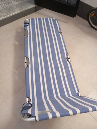 Tumbonas para playa y piscina