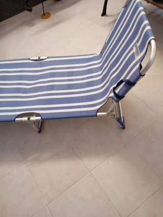Tumbonas para playa y piscina