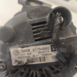 ALTERNADOR ALFA / FIAT / LANCIA / OPEL / SUZUKI USADO 51784845
