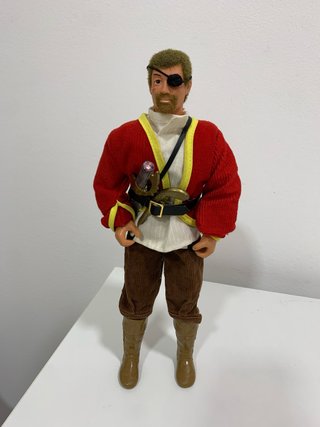 Geyperman custom pirata con parche