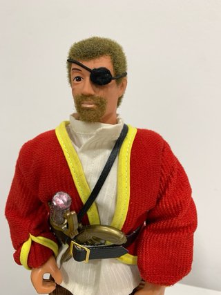 Geyperman custom pirata con parche