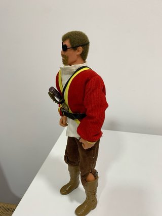 Geyperman custom pirata con parche