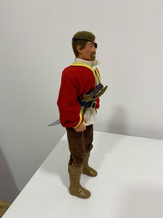 Geyperman custom pirata con parche