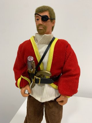Geyperman custom pirata con parche