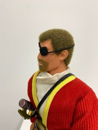Geyperman custom pirata con parche