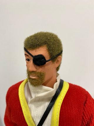 Geyperman custom pirata con parche