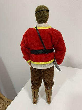 Geyperman custom pirata con parche