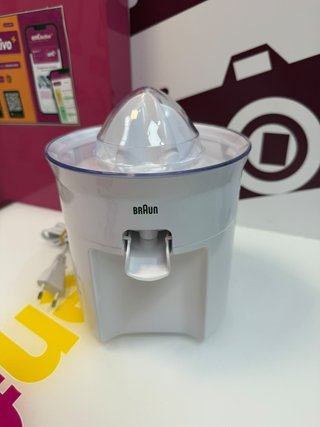 Exprimidor Citricos Braun Citrus Quick 3
