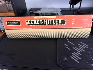 Secret hitler juego mesa english version