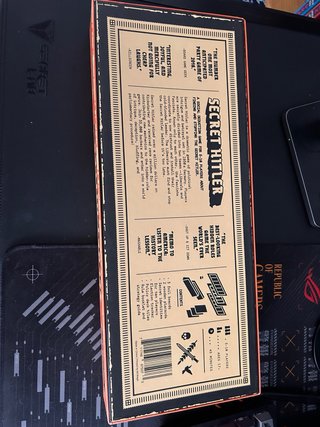 Secret hitler juego mesa english version