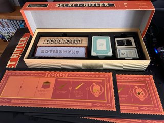 Secret hitler juego mesa english version