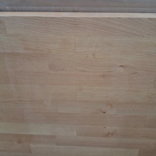 Encimera Karlby 246 Abedul Chapa
