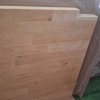 Encimera Karlby 246 Abedul Chapa
