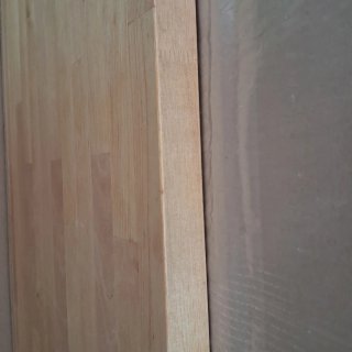 Encimera Karlby 246 Abedul Chapa