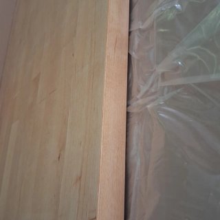 Encimera Karlby 246 Abedul Chapa