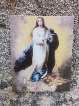 Azulejo Cerámico Inmaculada Concepción