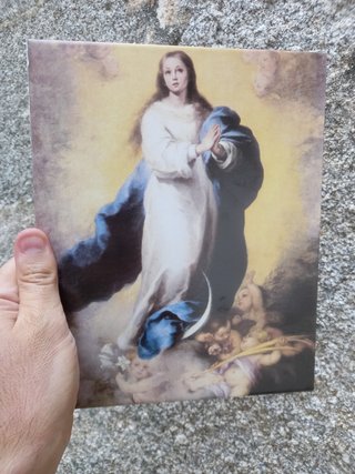 Azulejo Cerámico Inmaculada Concepción