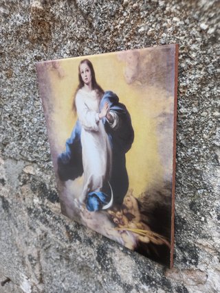 Azulejo Cerámico Inmaculada Concepción