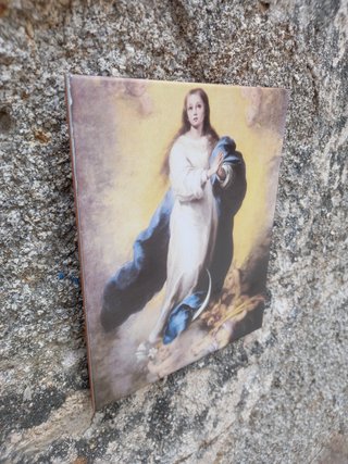 Azulejo Cerámico Inmaculada Concepción
