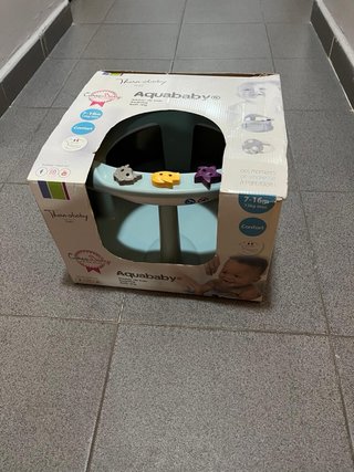 Asiento de baño para bebé