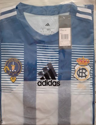 Camiseta Adidas Fútbol Talla M