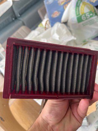 Filtro de Aire K&N High-Flow para bmw/ Husqvarna