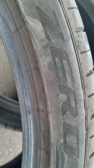 Neumáticos Pirelli PZero 315/30 R22 107Y