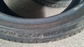 Neumáticos Pirelli PZero 315/30 R22 107Y