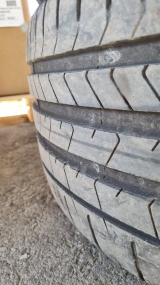 Neumáticos Pirelli PZero 315/30 R22 107Y