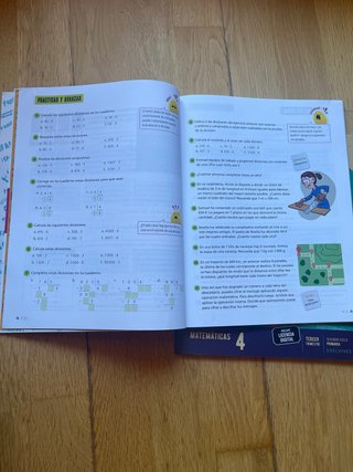 Matemáticas 4, Segundo Ciclo Primaria, Fanfest