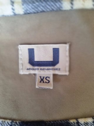 Chaqueta Adolfo Dominguez Beige Talla Xs