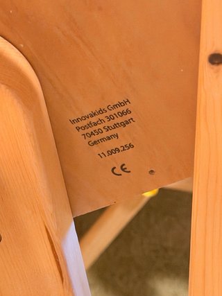 Triángulo Pikler Madera Aldi