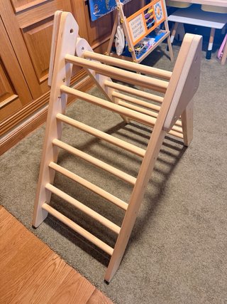 Triángulo Pikler Madera Aldi