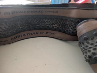 2 Cubiertas Continental Terra Trail 700x45 Gravel
