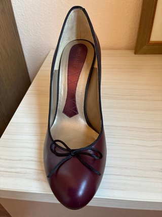 Zapatos Magrit granates finos