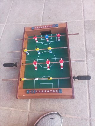 Futbolín de mesa para niños