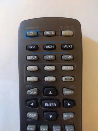 Mando a distancia Alpine RUE-4159 original