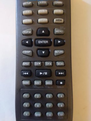 Mando a distancia Alpine RUE-4159 original