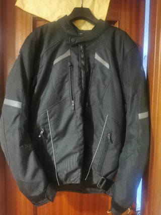 Chaqueta Moto ls2 sierra evo man
