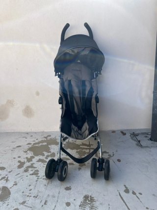 Passeggino Maclaren Nero-Champagne