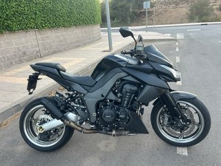 Kawasaki Z1000 Negra Mate 39.900km
