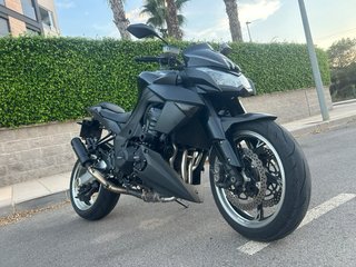 Kawasaki Z1000 Negra Mate 39.900km