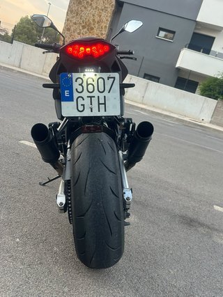 Kawasaki Z1000 Negra Mate 39.900km