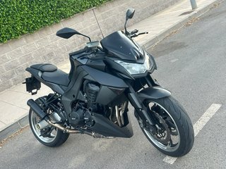 Kawasaki Z1000 Negra Mate 39.900km