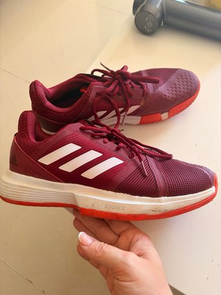 Zapatillas Adidas Mujer Tenis Tierra Batida