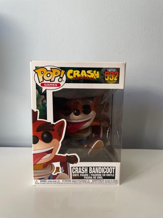 Funko Pop Crash Bandicoot 532